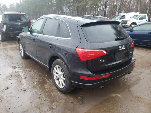 2012 AUDI Q5 PREMIUM WA1CFAFP3CA133141