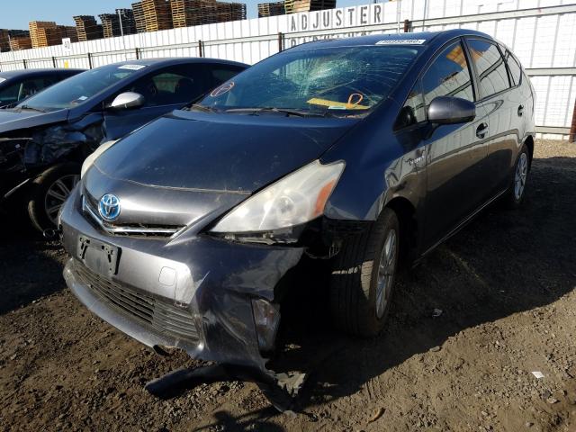 2014 TOYOTA PRIUS V JTDZN3EU6E3313260