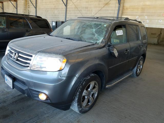 2013 HONDA PILOT EXL 5FNYF3H51DB014855