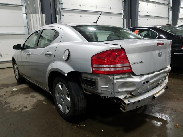 2010 DODGE AVENGER SX 1B3CC4FB1AN178459