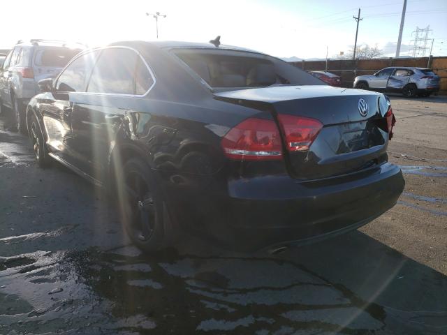 2013 VOLKSWAGEN PASSAT SE 1VWBP7A33DC001103