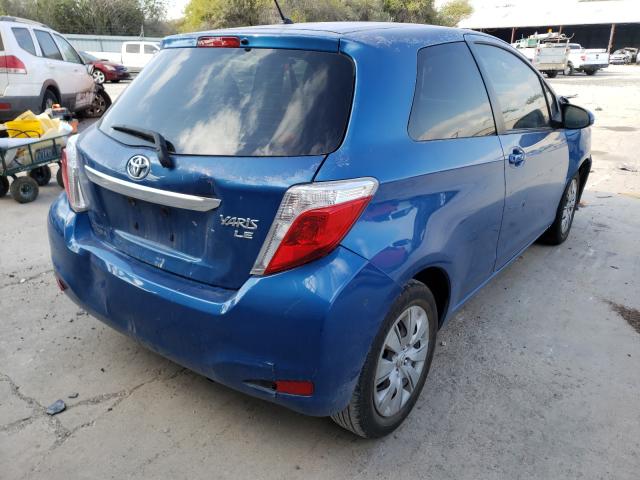 2013 TOYOTA YARIS JTDJTUD35DD550526