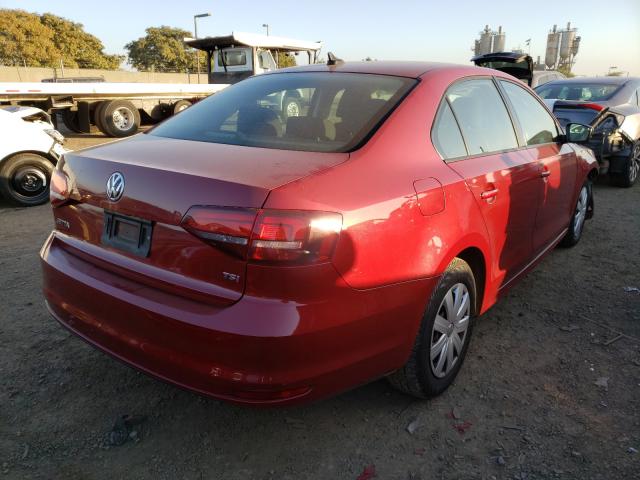 2016 VOLKSWAGEN JETTA S 3VW267AJ1GM364925