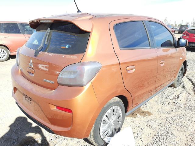 2017 MITSUBISHI MIRAGE ES ML32A3HJXHH011866