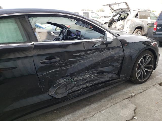 2018 AUDI S5 PRESTIG WAUR4AF55JA012366