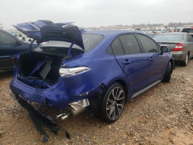 2020 TOYOTA COROLLA SE JTDS4RCE1LJ040045