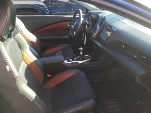 2016 HONDA CR-Z EX JHMZF1C68GS001650