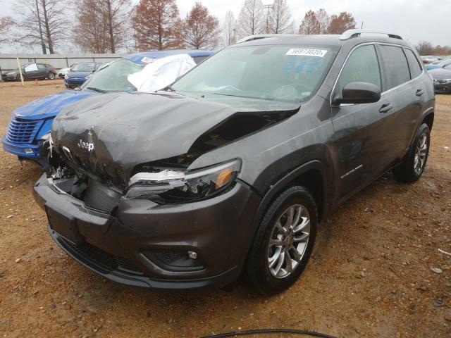 2019 JEEP CHEROKEE L 1C4PJMLN4KD130644