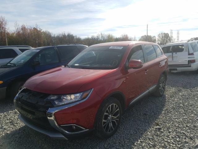 2018 MITSUBISHI OUTLANDER JA4AD3A3XJZ000291