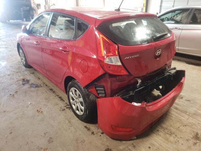 2012 HYUNDAI ACCENT GLS KMHCT5AE9CU044471