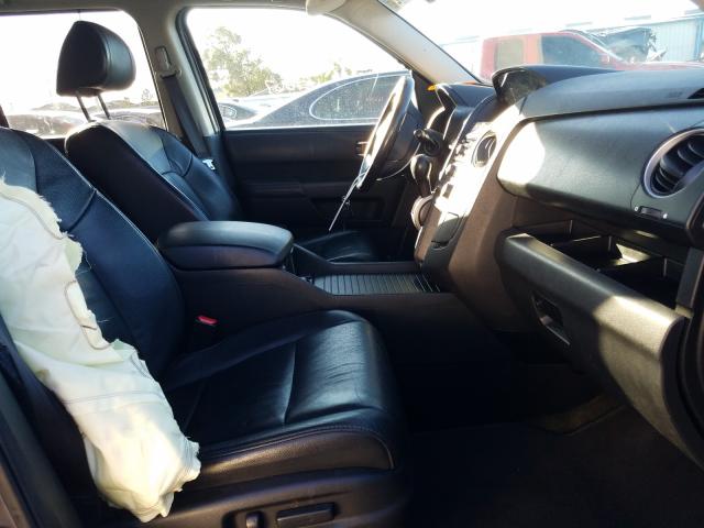 2014 HONDA PILOT EXL 5FNYF4H52EB012815
