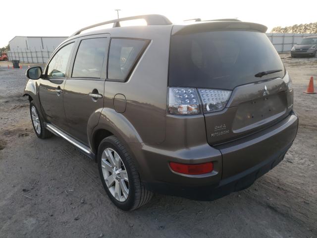 2012 MITSUBISHI OUTLANDER JA4AS3AW0CU000672