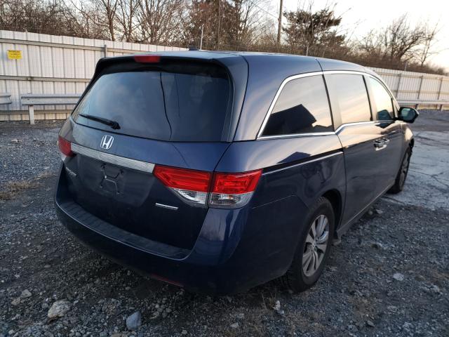 2016 HONDA ODYSSEY SE 5FNRL5H31GB167294