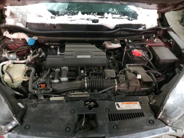 2019 HONDA CR-V EX 5J6RW2H58KL002592