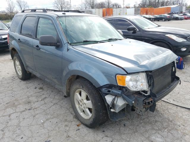 Ford Escape Blue 2010