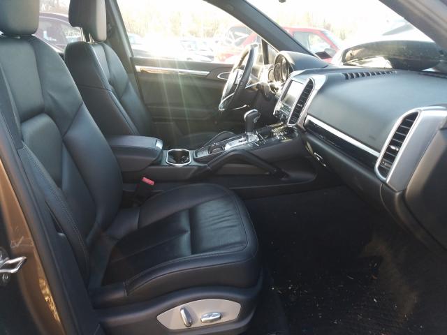 2011 PORSCHE CAYENNE S WP1AB2A22BLA50098