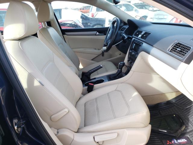 2014 VOLKSWAGEN PASSAT SE 1VWBT7A37EC064282