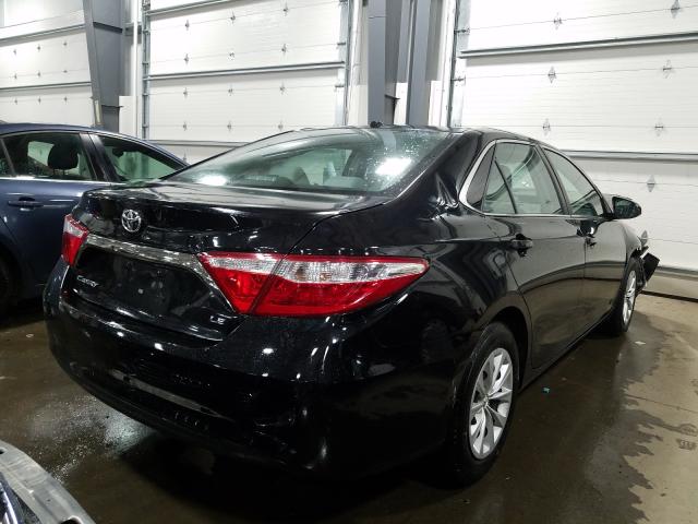 2016 TOYOTA CAMRY LE 4T4BF1FK0GR542760