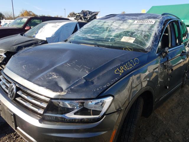 2020 VOLKSWAGEN TIGUAN SE - 3VV2B7AXXLM091370