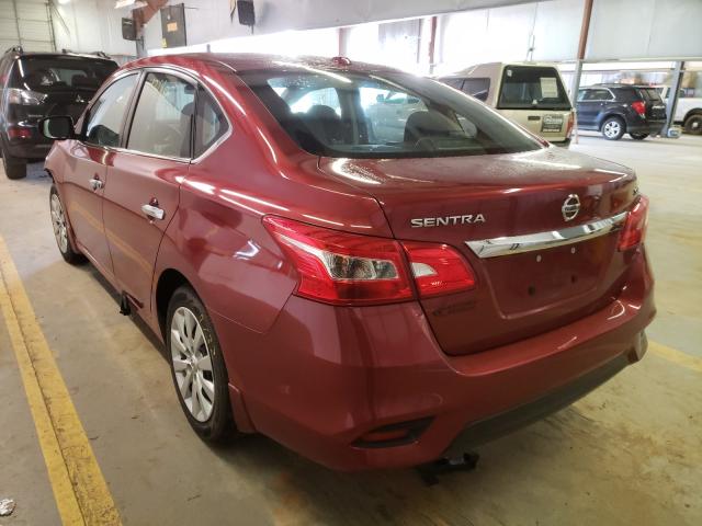 2016 NISSAN SENTRA 3N1AB7AP2GY292370