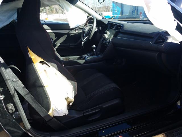 2017 HONDA CIVIC SI 2HGFC3A52HH750702