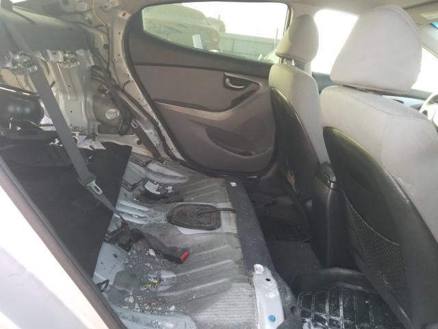 2013 HYUNDAI ELANTRA GL - KMHDH4AE7DU585150