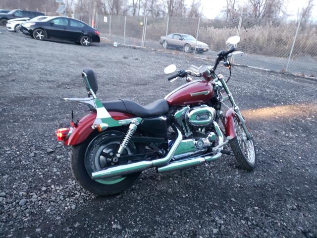 2008 HARLEY-DAVIDSON SPORTSTER 1HD1CT3158K416027