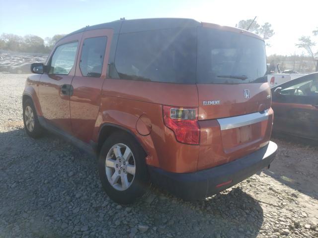 2010 HONDA ELEMENT EX 5J6YH2H79AL003577