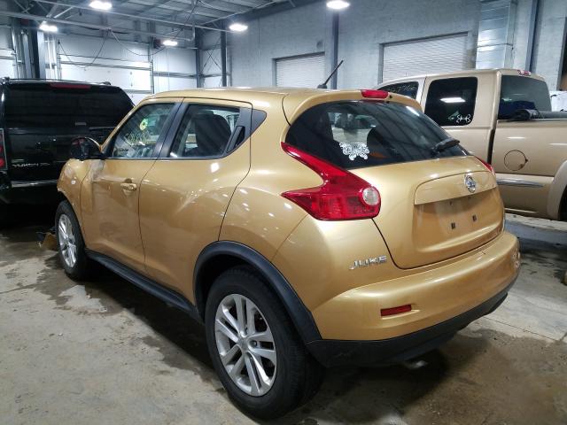 2013 NISSAN JUKE JN8AF5MR0DT215623