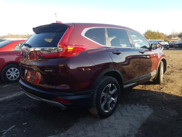 2018 HONDA CR-V EXL 7FARW2H81JE066589
