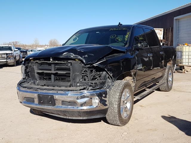 2016 RAM 1500 SLT 3C6RR7LT2GG384016