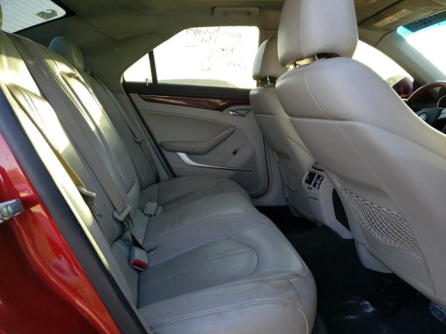 2010 CADILLAC CTS LUXURY 1G6DE5EG6A0103479