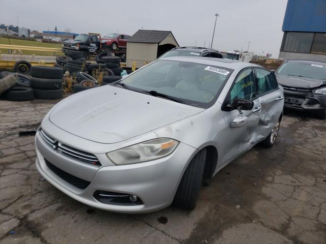 2013 DODGE DART LIMIT 1C3CDFCA3DD123108