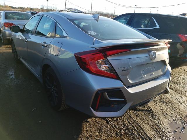 2020 HONDA CIVIC SI 2HGFC1E5XLH705773