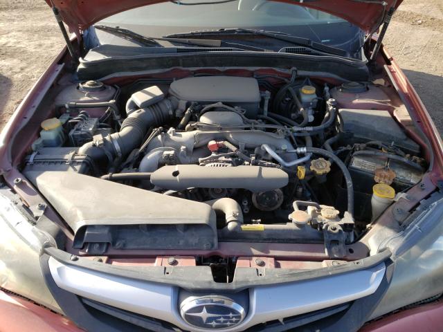 2010 SUBARU IMPREZA 2. JF1GH6B69AH803023