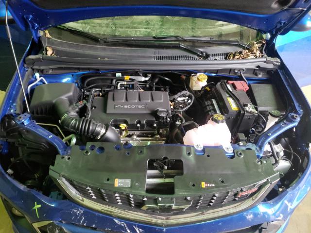2020 CHEVROLET SONIC LT 1G1JD6SB6L4126721