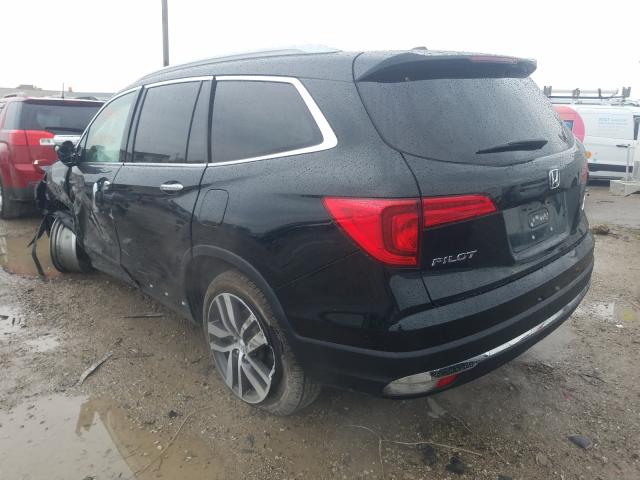 2016 HONDA PILOT ELIT 5FNYF6H07GB040435
