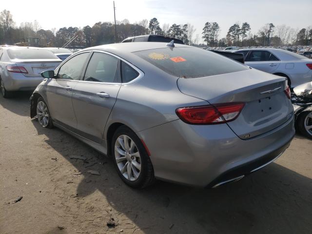 2015 CHRYSLER 200 C 1C3CCCCGXFN515215
