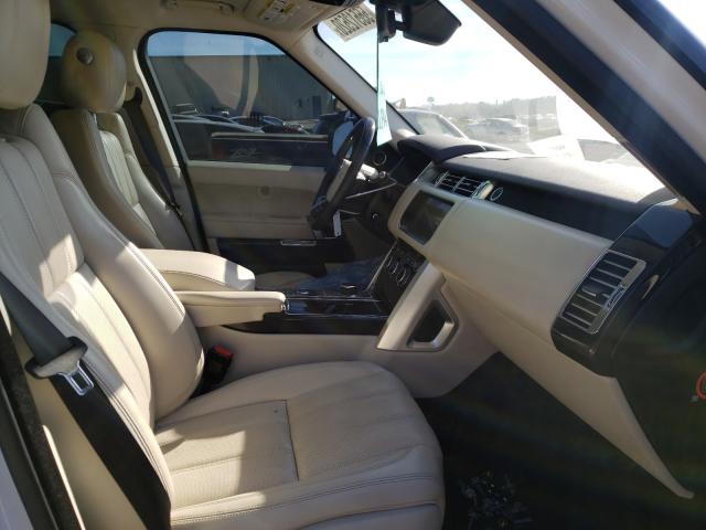 2017 LAND ROVER RANGE ROVE SALGS2FE9HA322545