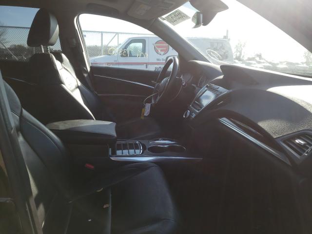 2017 ACURA MDX 5FRYD4H32HB016208