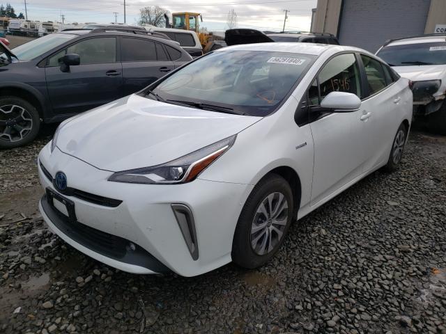 2021 TOYOTA PRIUS LE JTDL9MFUXM3023245