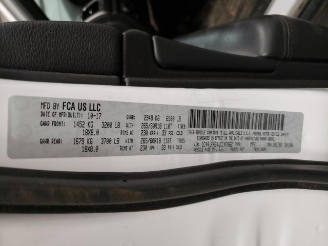 2018 JEEP GRAND CHER 1C4RJFAG4JC147862