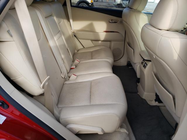 2011 LEXUS RX 350 2T2BK1BA2BC103133