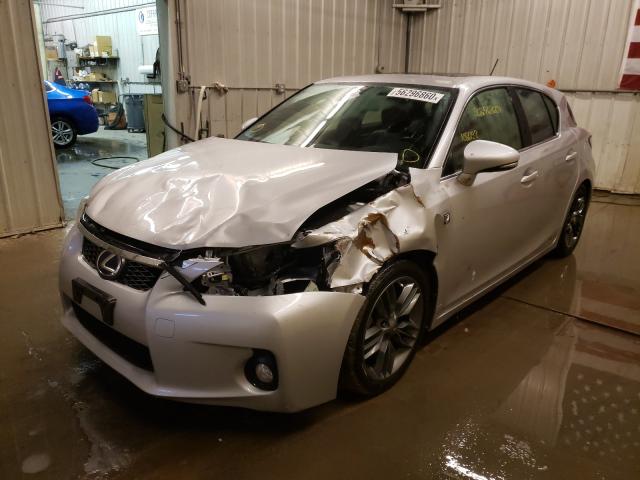 2012 LEXUS CT 200 JTHKD5BH2C2057546