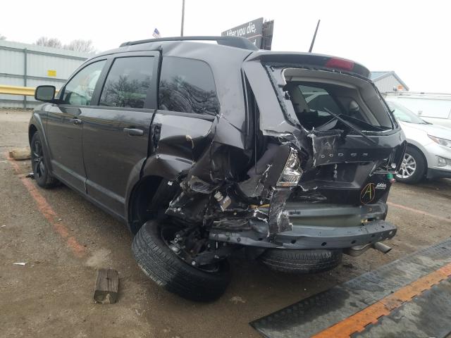 2019 DODGE JOURNEY SE 3C4PDCBB1KT820936
