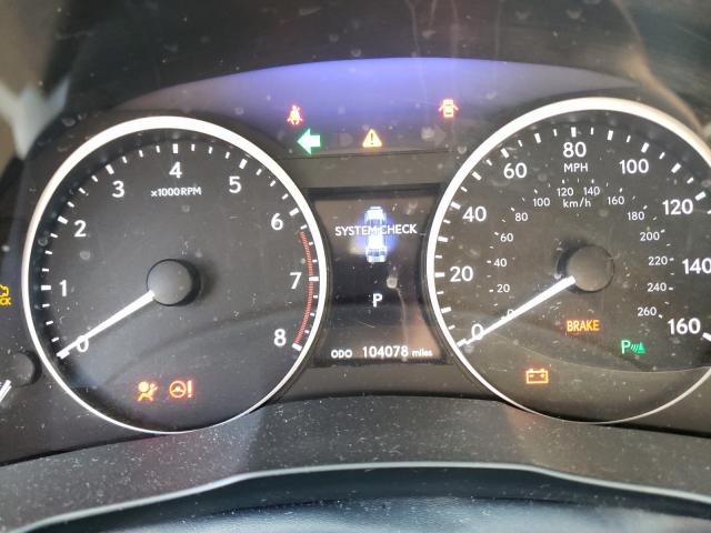2013 LEXUS ES 350 JTHBK1GG5D2082585