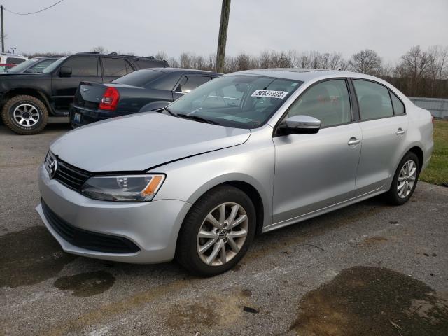 2011 VOLKSWAGEN JETTA SE 3VWDX7AJ6BM315976