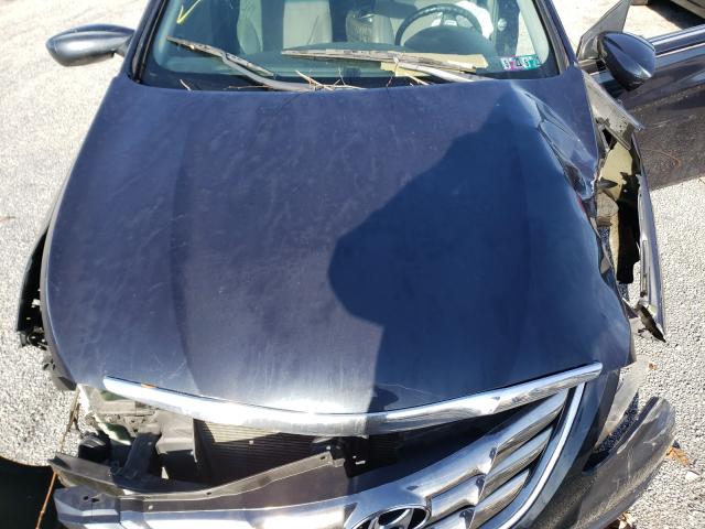 2013 HYUNDAI SONATA SE 5NPEC4AC4DH618637