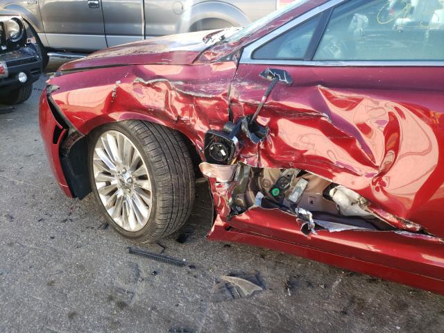 2014 LINCOLN MKZ 3LN6L2G99ER816127
