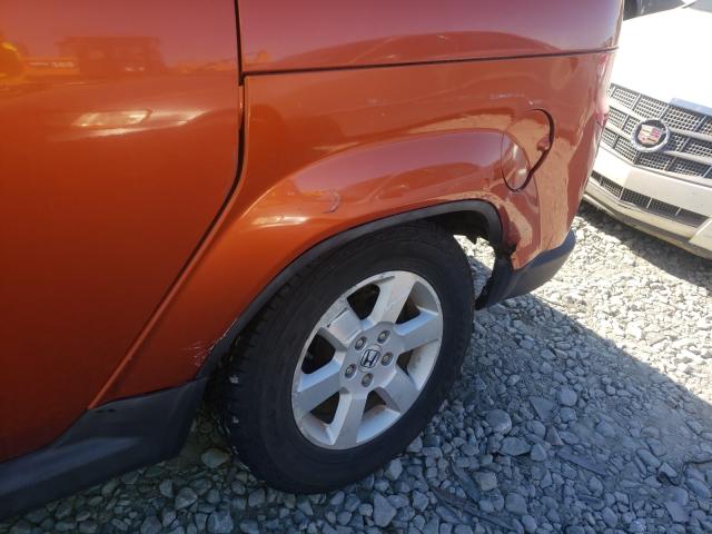 2010 HONDA ELEMENT EX 5J6YH2H79AL003577
